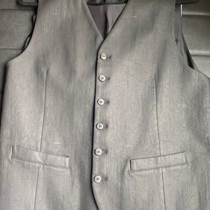John Varvatos New multi-button vest.  Size 50